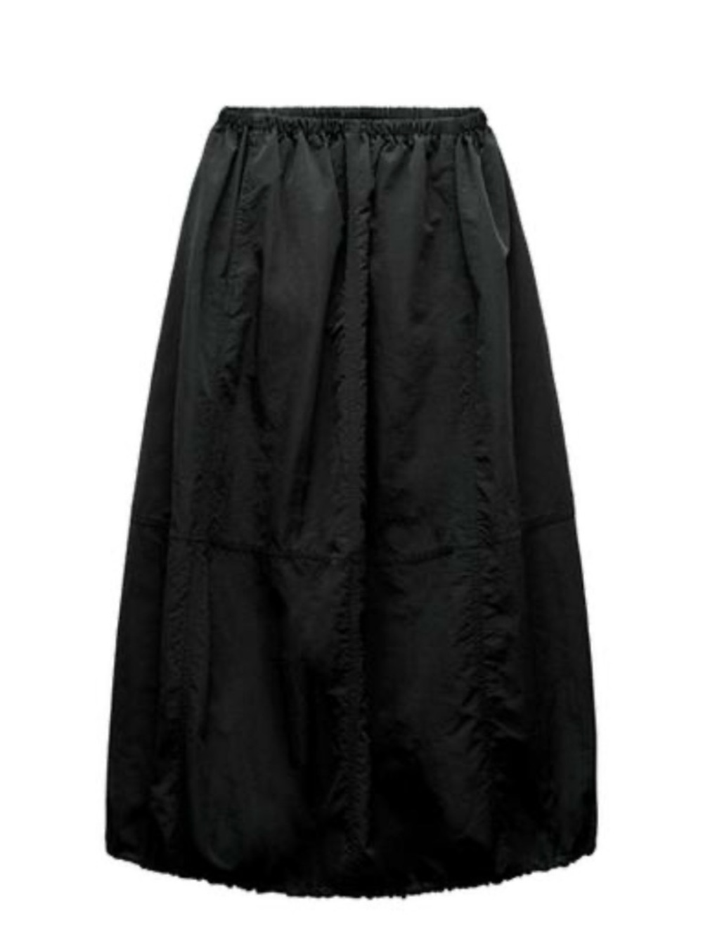 Ara Black Maxi Skirt with Elastic Waist